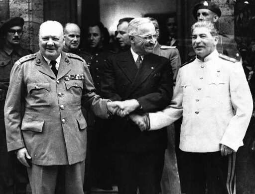 1945: Potsdam